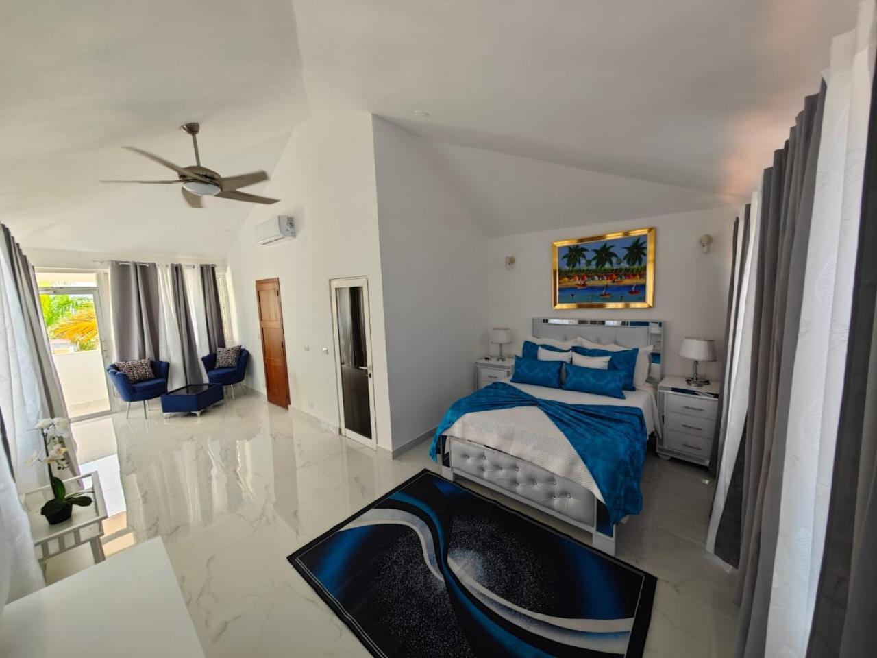Residencial Las Palmeras De Willy Boca Chica Εξωτερικό φωτογραφία