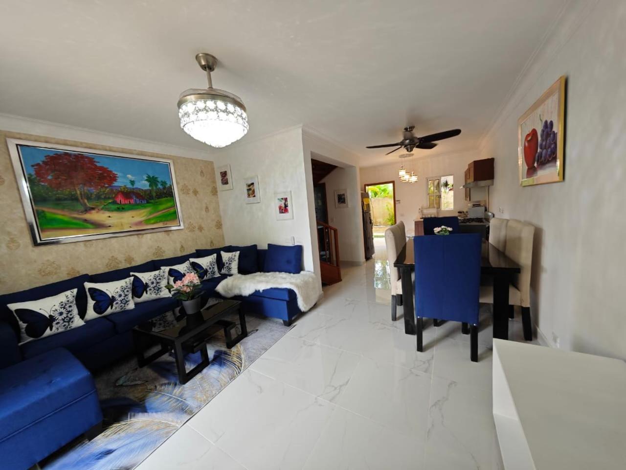 Residencial Las Palmeras De Willy Boca Chica Εξωτερικό φωτογραφία